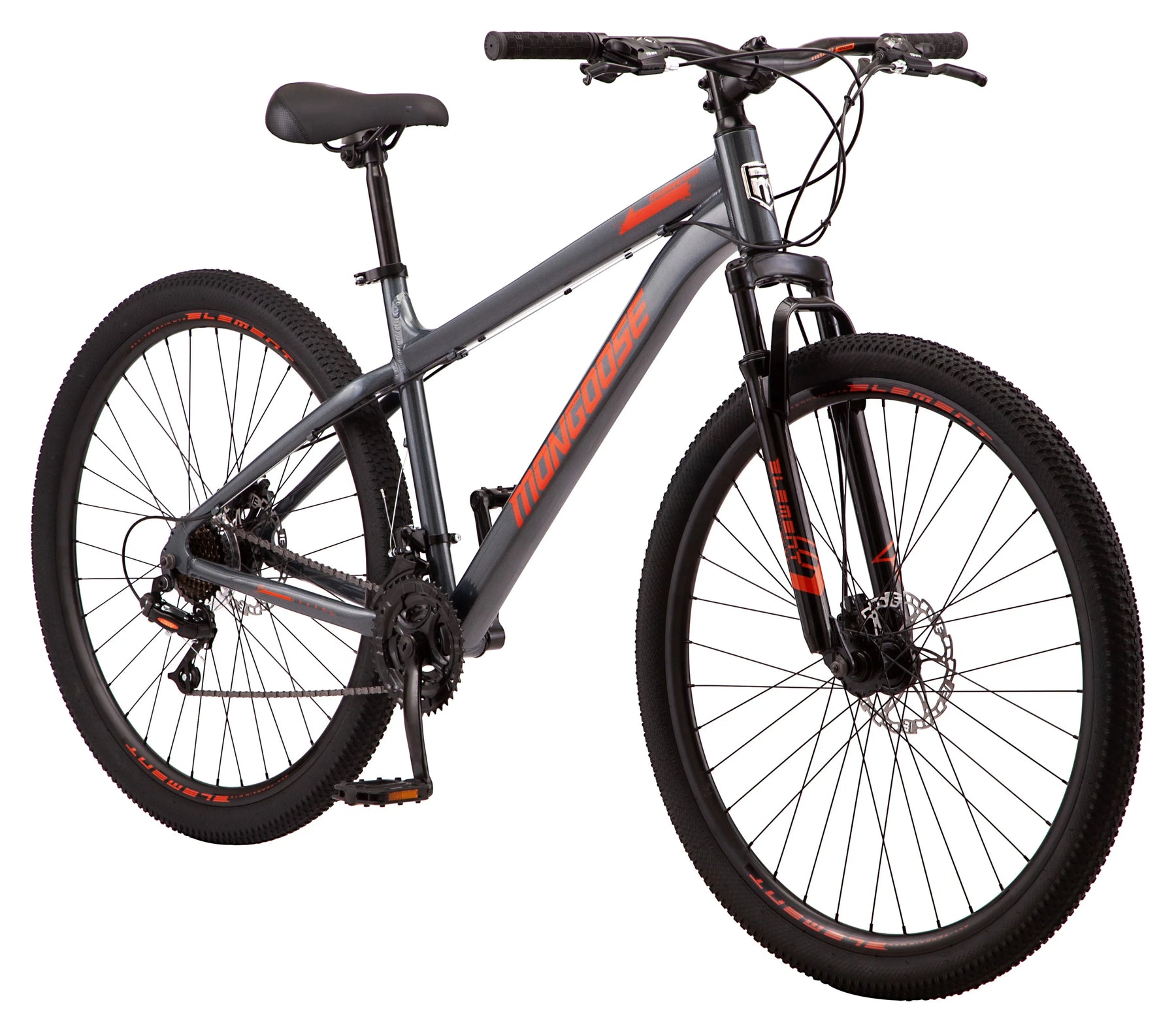 29" Durham Mountain Bike, 21 Speeds, Gray - Product image 1