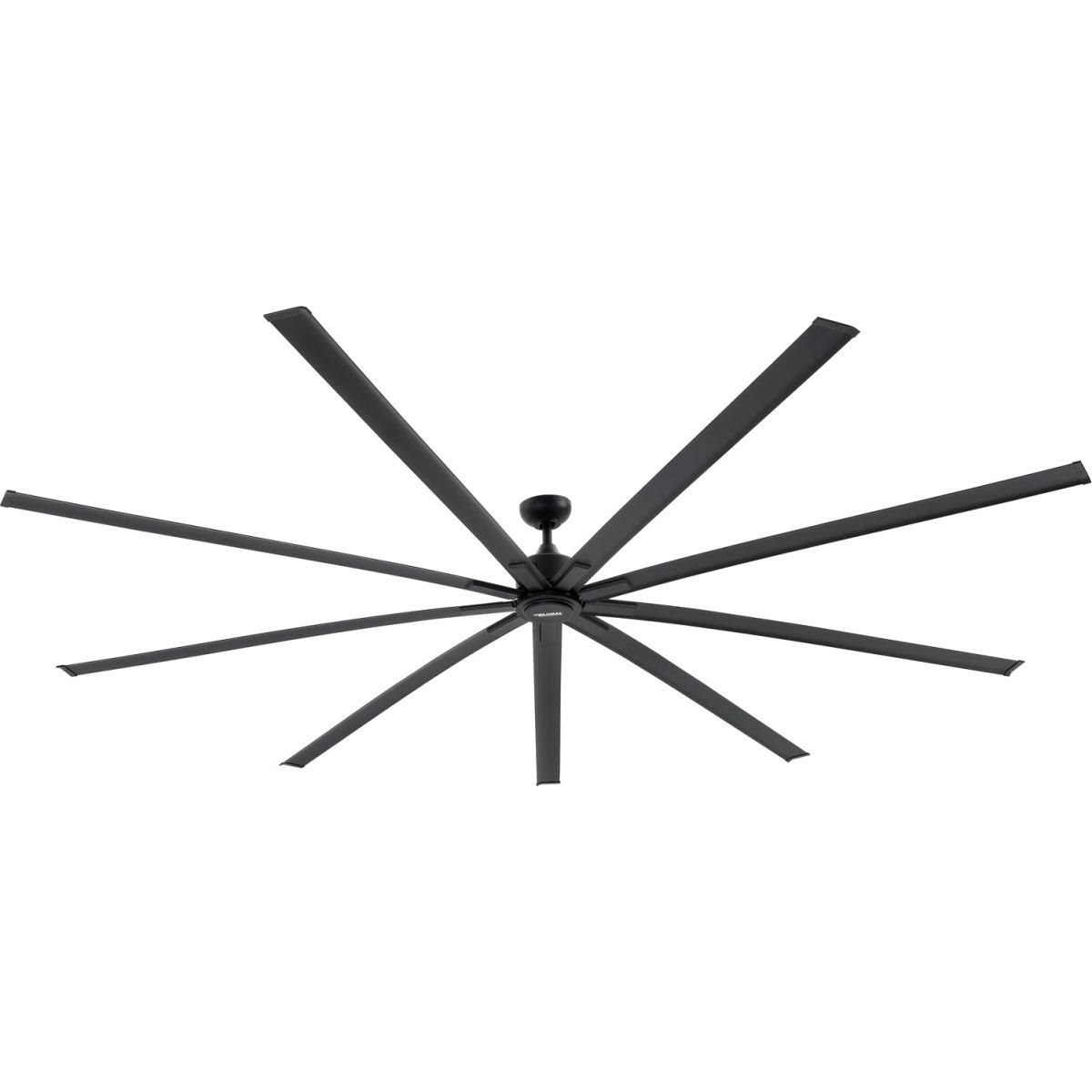 Global Industrial 108 in. Industrial 6 Speed Ceiling Fan with DC Motor - Product image 1