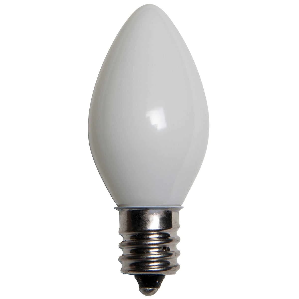 Kringle Traditions C7 Opaque Bulb Color: White - Product image 1
