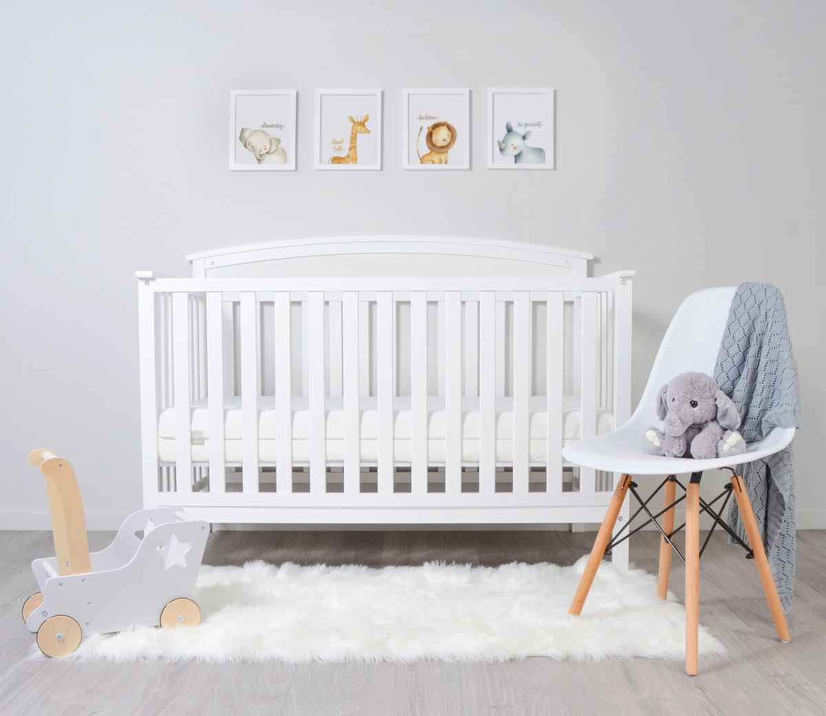 Premium Memory Foam Hypoallergenic Infant Crib Mattress and Toddler Bed Mattress with Waterproof Bamboo - Product image 4