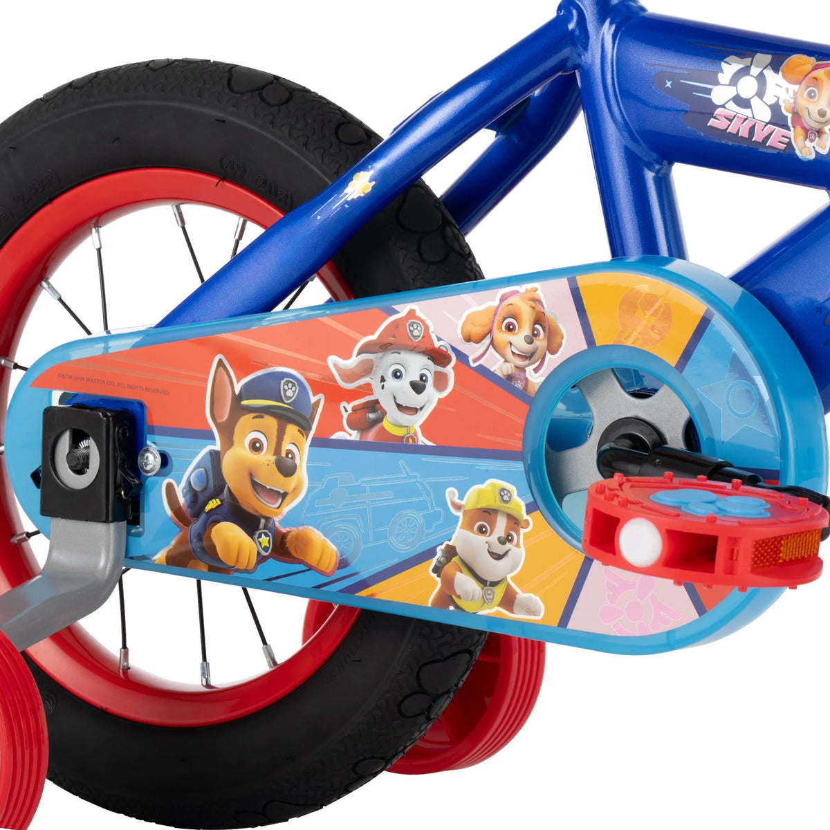 Huffy 12" Paw Patrol Kids' Bike, Fits Riders 3'1" - 3'5", Blue, Child, Boy'S - Product image 6