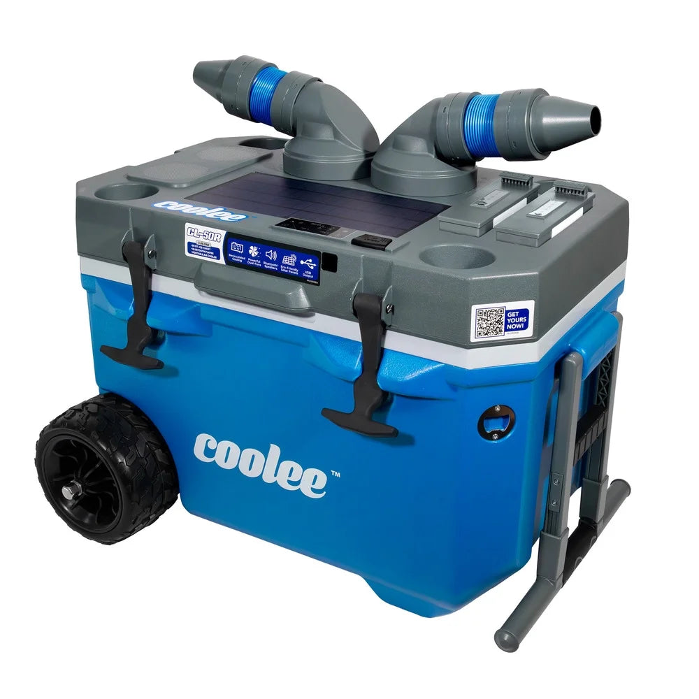 Bendpak CL - 50R Portable Air Cooler Ice Chest W/ Air Flow Nozzles and High Capacity Power Bank Connection - Product image 5