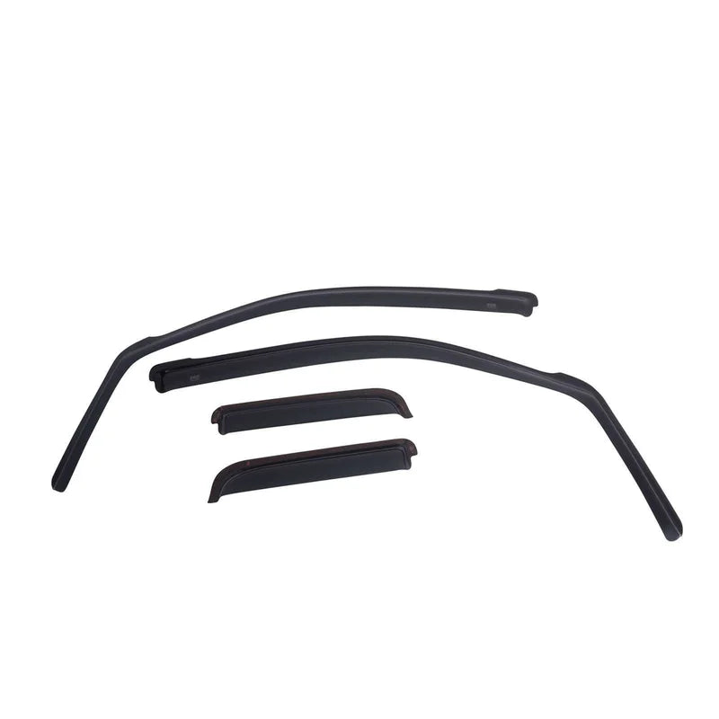 EGR - 571395 - USA Black In Channel Style Window Visors