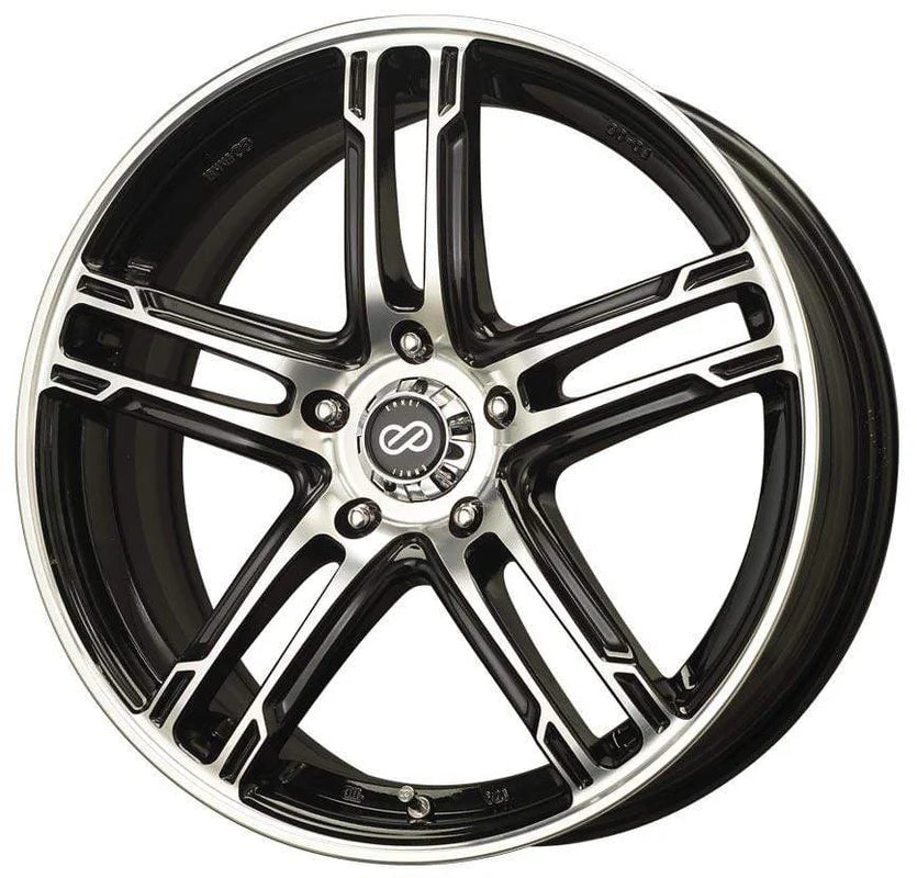 Enkei FD-05 17" 4x100 Black Mach