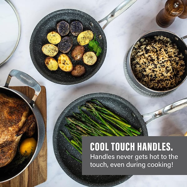 20-Piece Aluminum Ultra-Durable Non-Stick Diamond Infused Cookware and Bakeware Set - Product image 9