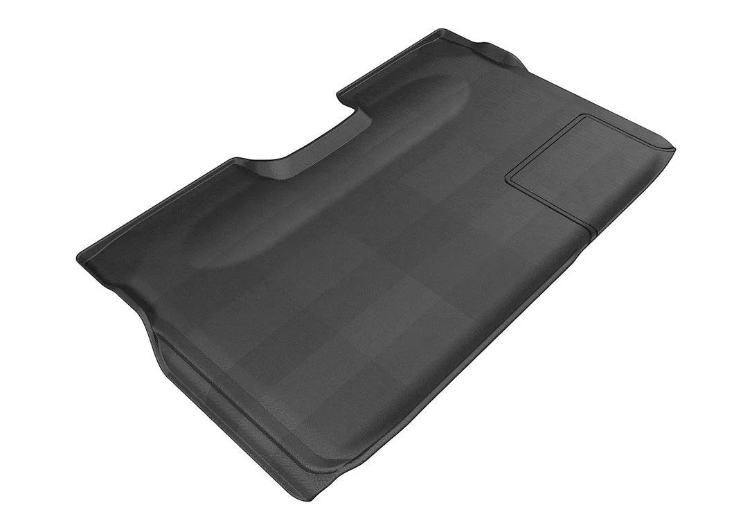 3D MAXpider L1FR06721509 - 2009-2014 Ford F-150 Supercrew Kagu 2nd Row Floormats - Black