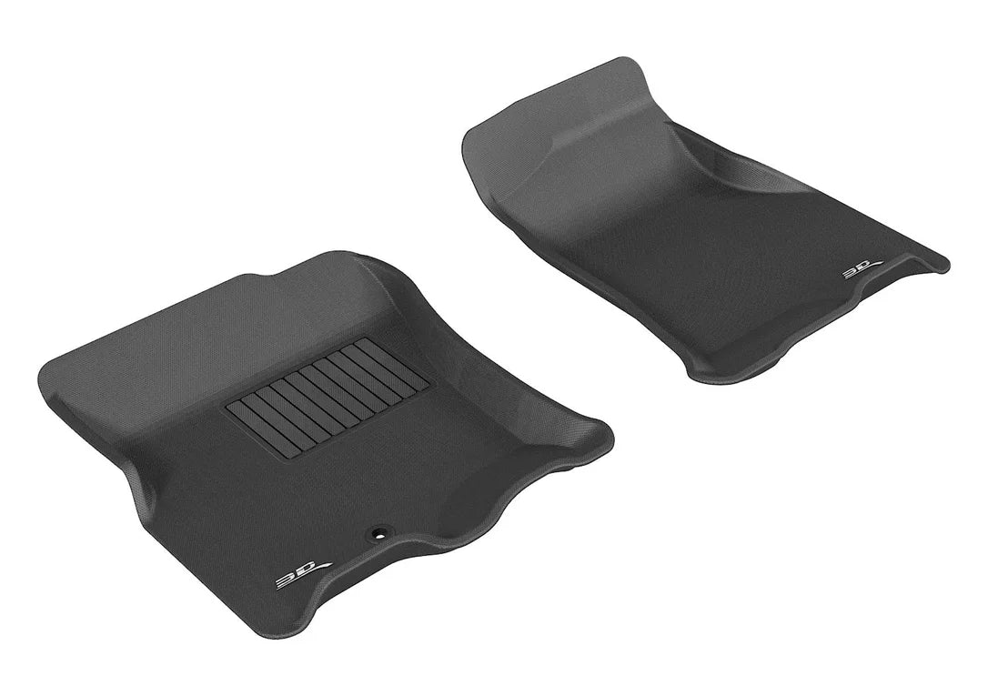 3D MAXpider L1FR07611509 - 2007-2010 Ford/Lincoln Expedition/Navigator Kagu 1st Row Floormat - Black