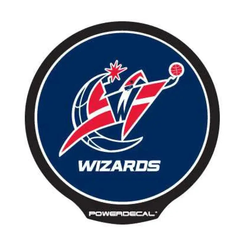 PWR71002 PowerDecal Decal Washington Wizards Logo
