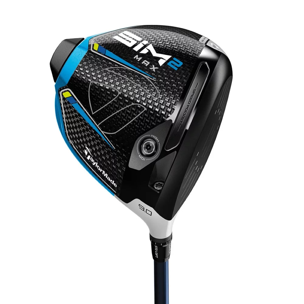 TaylorMade Golf SIM2 Max Driver 10.5 Stiff Flex [Ventus Blue 5] - MadeInUSA - Product image 1