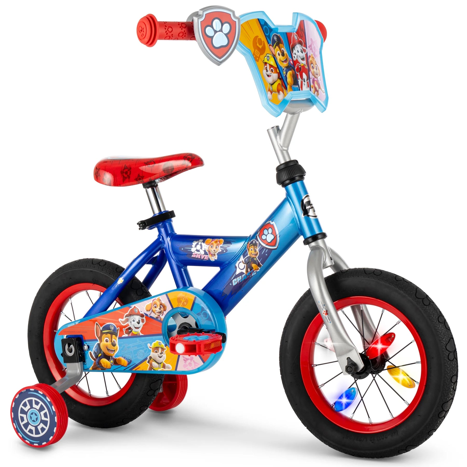 Huffy 12" Paw Patrol Kids' Bike, Fits Riders 3'1" - 3'5", Blue, Child, Boy'S - Product image 5