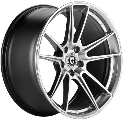 HRE FF04 C-Class/C63 W204 19" Fitment - Liquid Metal