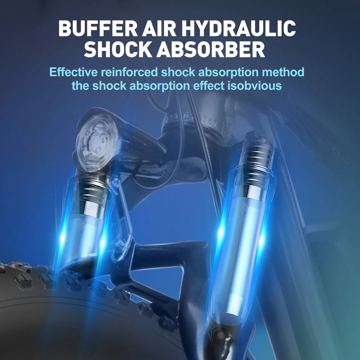 Dual Motor PEAK 3000W Electric Bike for Adults, 31mph 48V 23ah Electric Bicycle - Product image 15