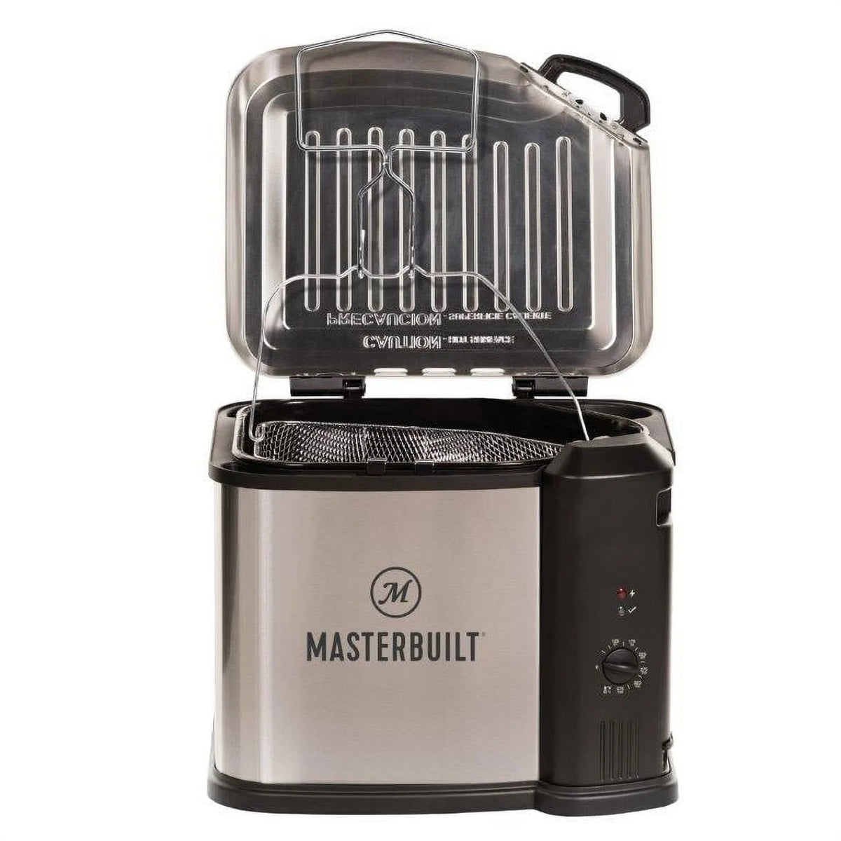 Masterbuilt 10 Liter XL Electric Fryer, Boiler, Steamer in Silver - Product image 5