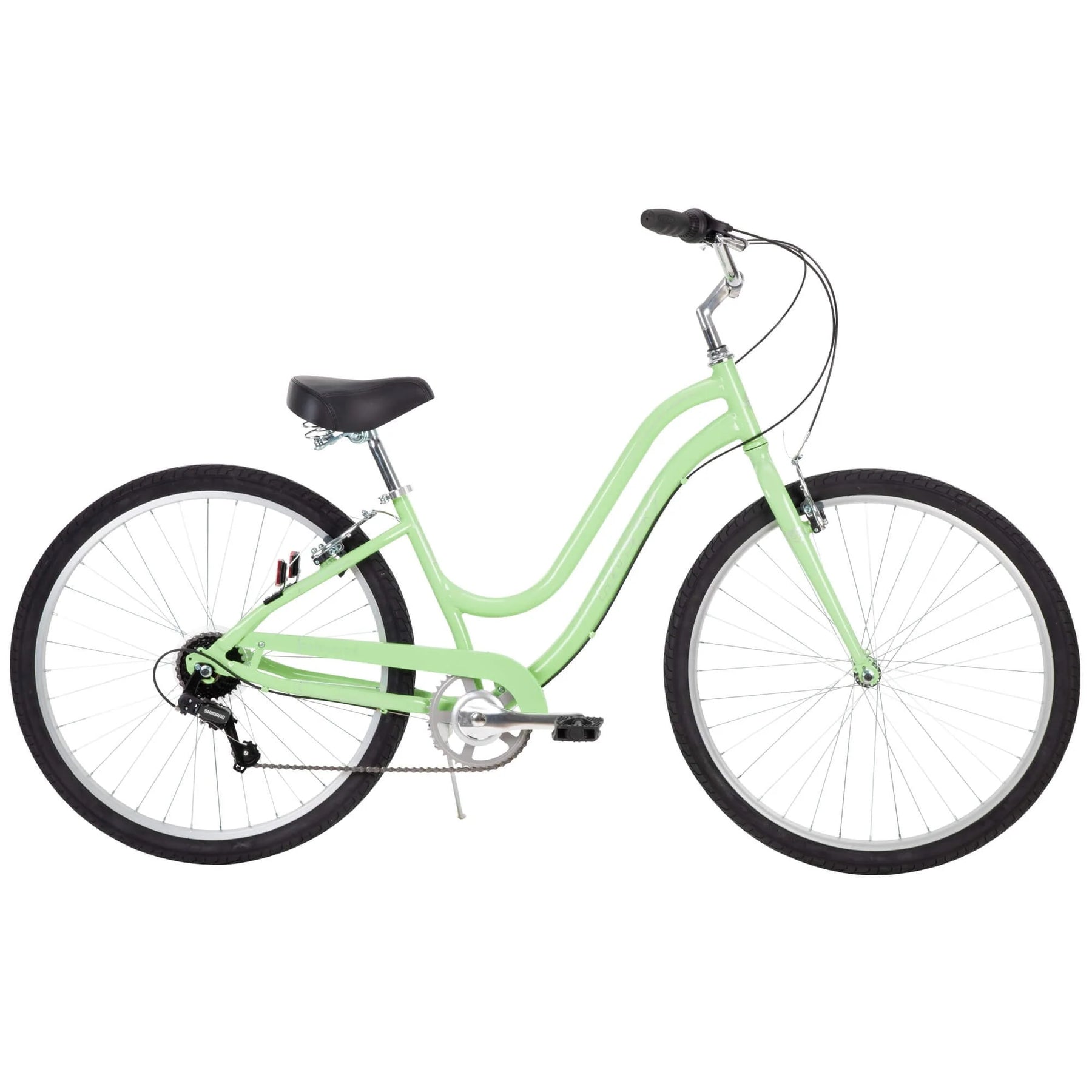 Huffy 27.5 In. Parkside Women'S Comfort Bike with Perfect Fit Frame, Mint - Product image 4