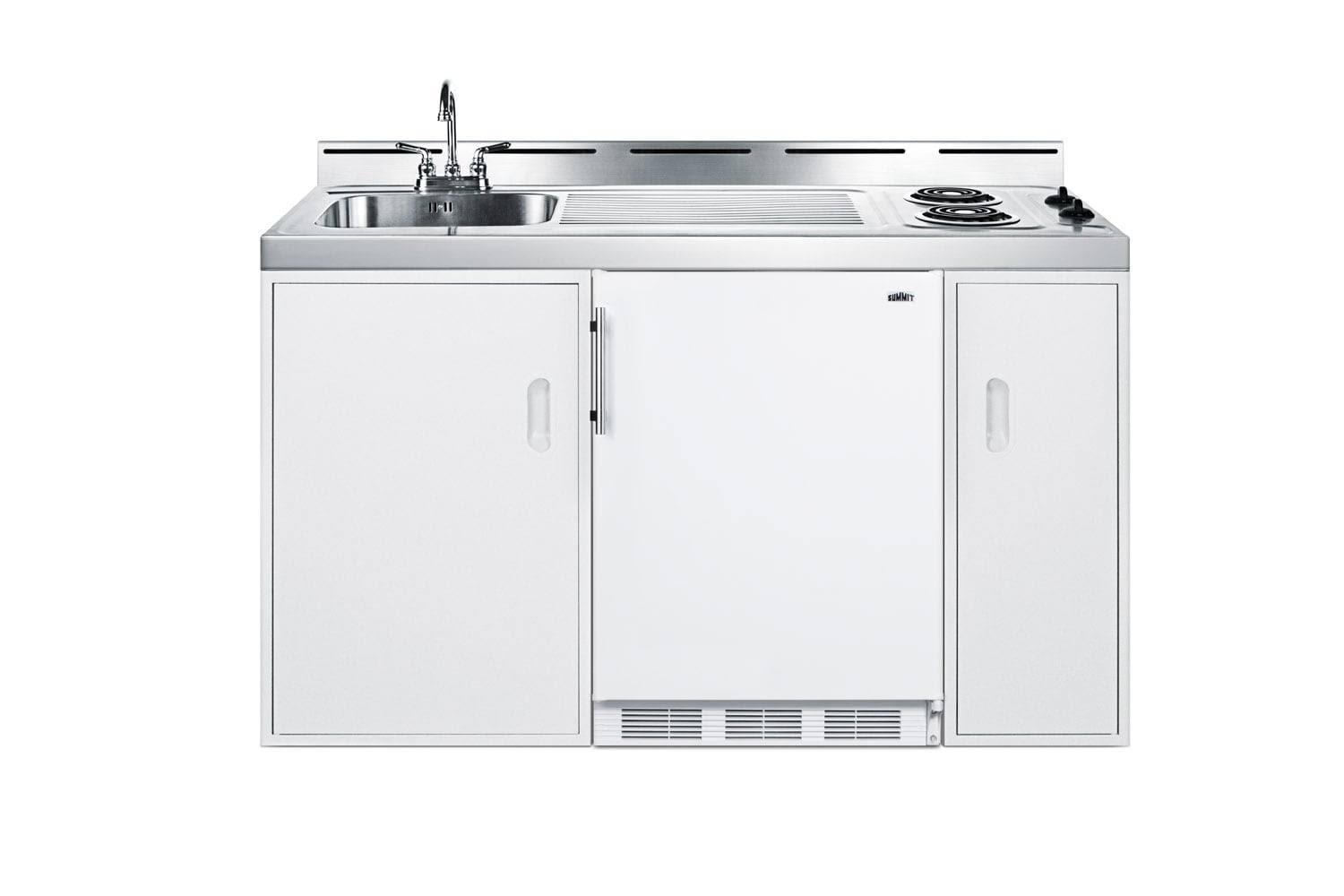 Summit Appliance 60 in. Compact Kitchen in White - Product image 1