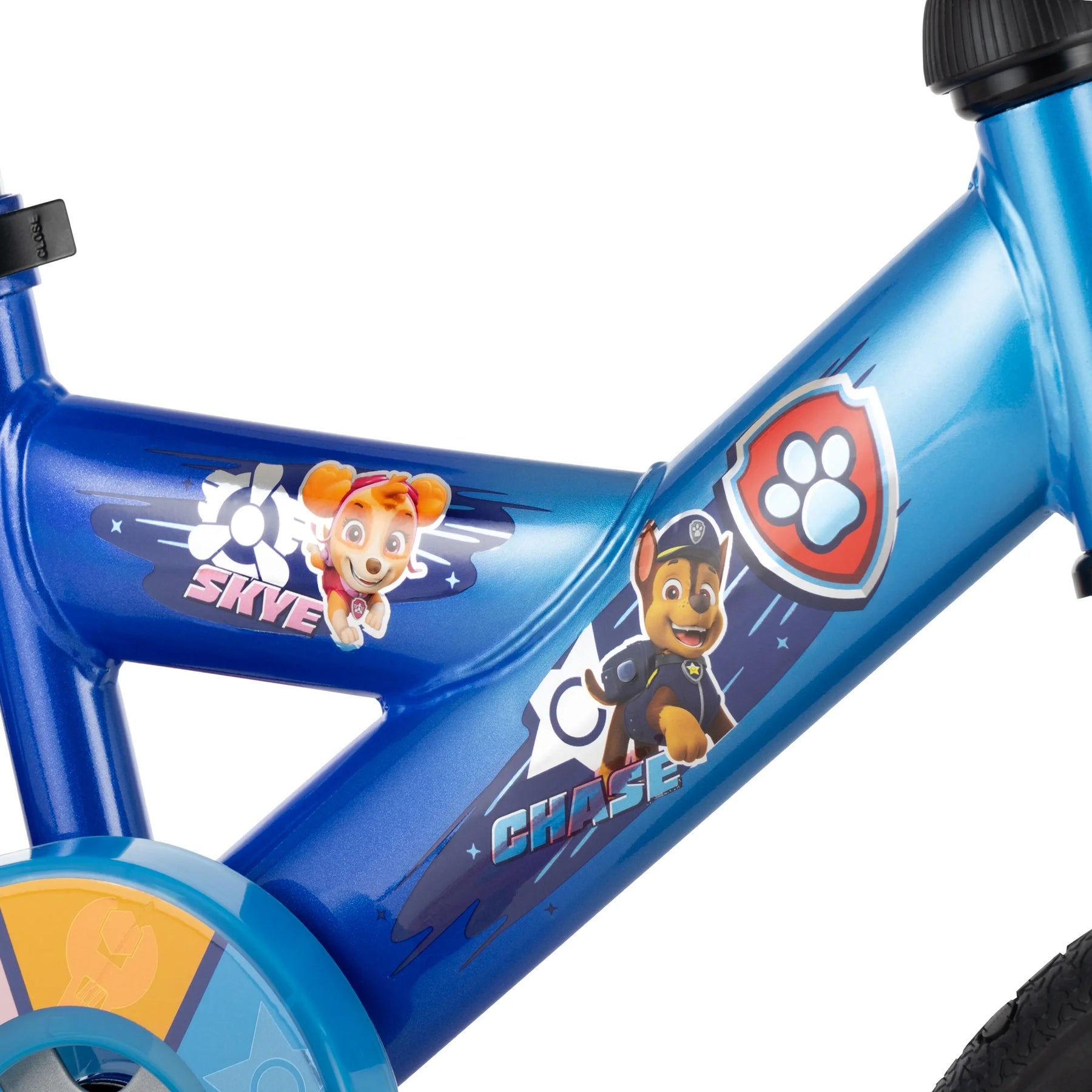 Huffy 12" Paw Patrol Kids' Bike, Fits Riders 3'1" - 3'5", Blue, Child, Boy'S - Product image 9