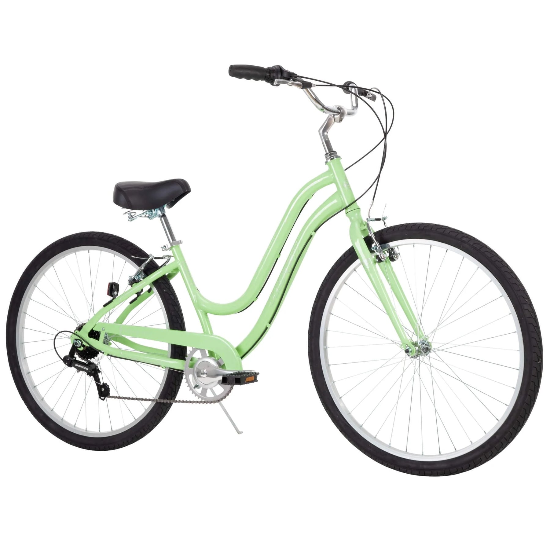 Huffy 27.5 In. Parkside Women'S Comfort Bike with Perfect Fit Frame, Mint - Product image 1