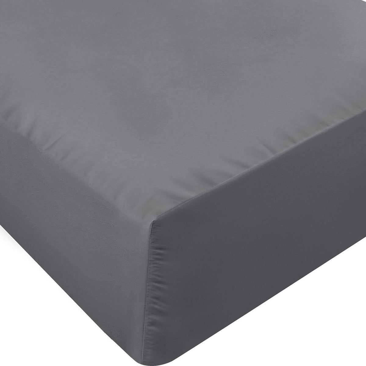 Utopia Bedding Fitted Sheet - Soft Brushed Microfiber - Deep Pockets, Shrinkage and Fade Resistant - Product image 1