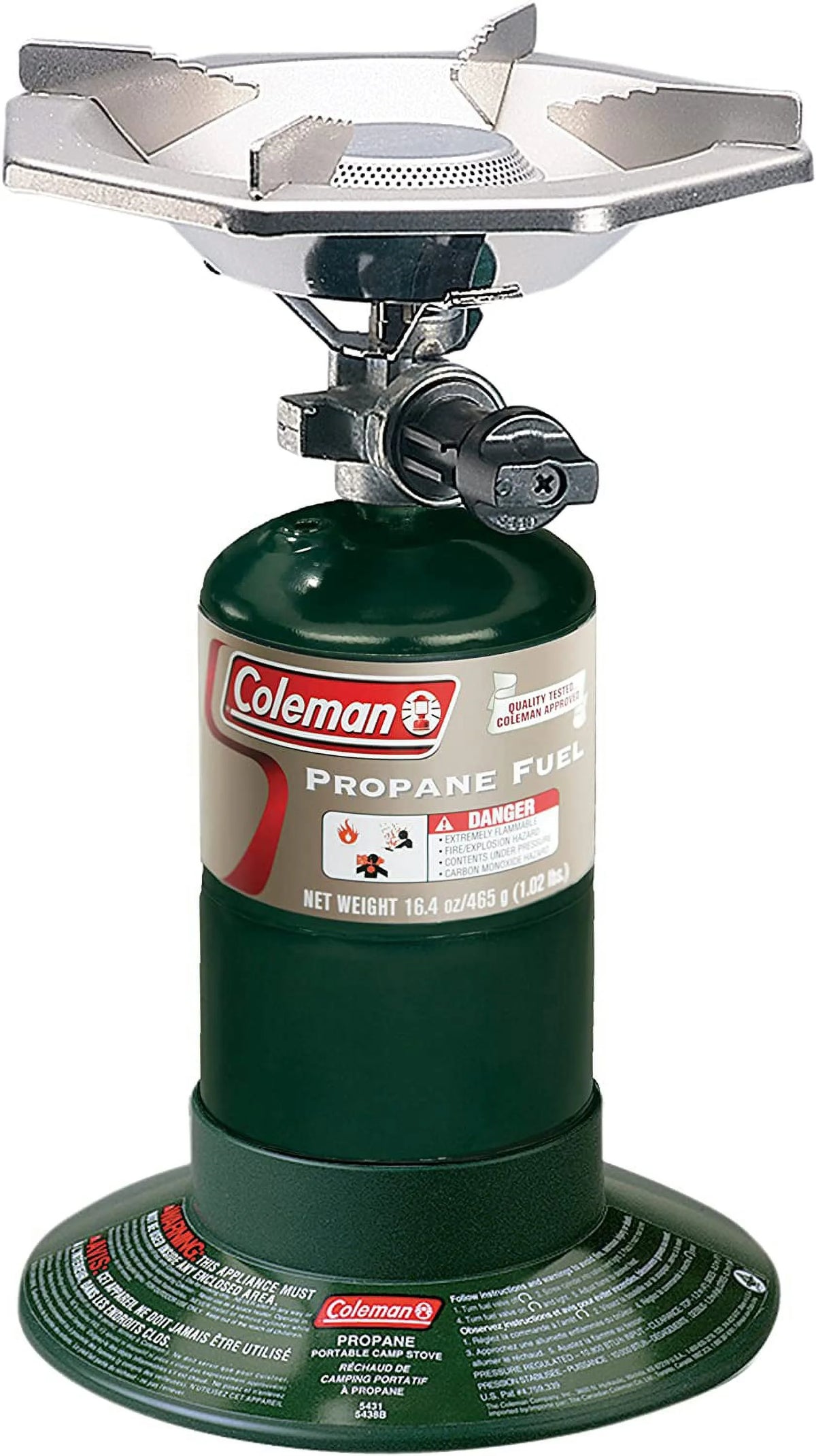 Coleman and Boss Life Delivery Propane Fuel Tank - 12 Cans - Product image 5