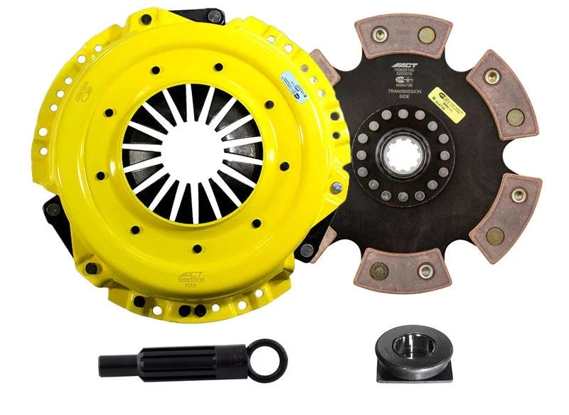 ACT FM12-HDR6 - 1965 Ford Fairlane HD/Race Rigid 6 Pad Clutch Kit