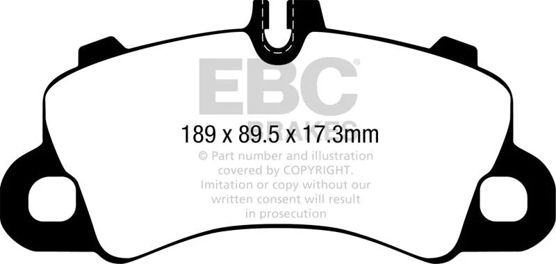 EBC - Front Bluestuff Pad PN DP52379NDX