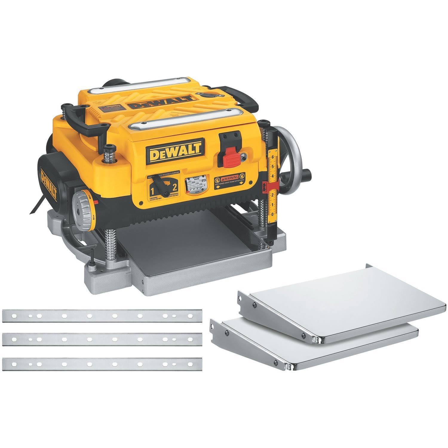 DeWalt Thickness Planer, Two Speed, 13-inch (DW735X) - Product image 1