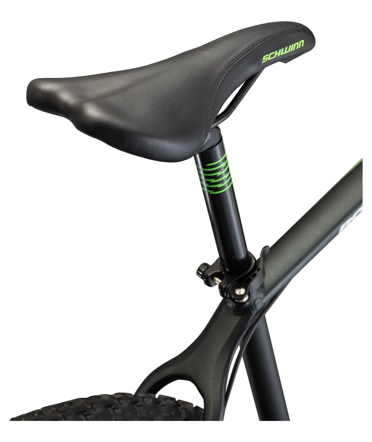Schwinn 29 - In. Boundary Mens Mountain Bike, Black and Green - Product image 6