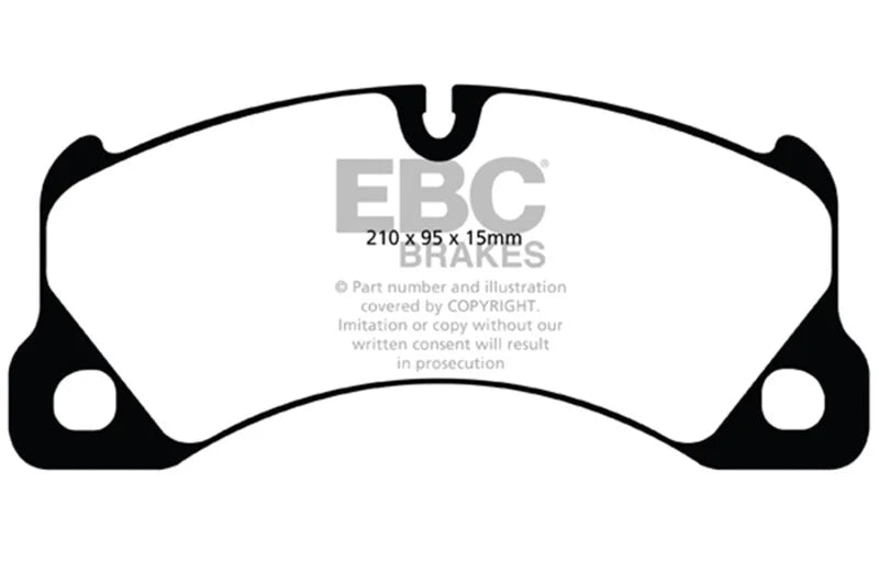 EBC - Front Yellowstuff Pad PN DP41835R