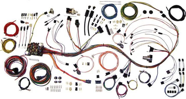 1969-1972 Chevy C10 Truck Classic Update Wiring Harness Kit by American Autowire - GMC 510089