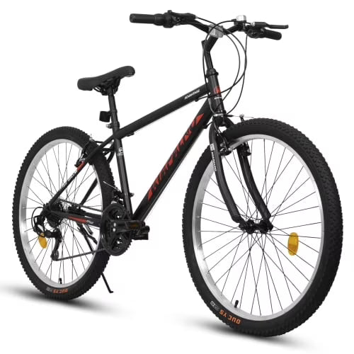 POWANLI 26" Mountain Bike for Women, 21 Speeds Mountain Bicycles with Dual Disc Brakes and 100mm Front - Product image 7