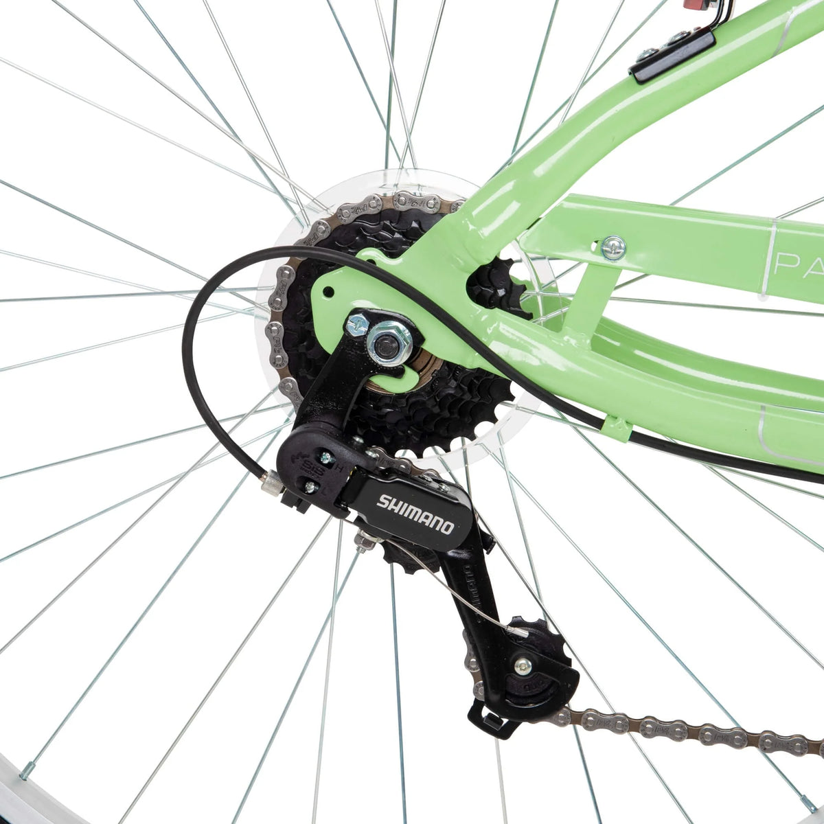 Huffy 27.5 In. Parkside Women'S Comfort Bike with Perfect Fit Frame, Mint - Product image 7