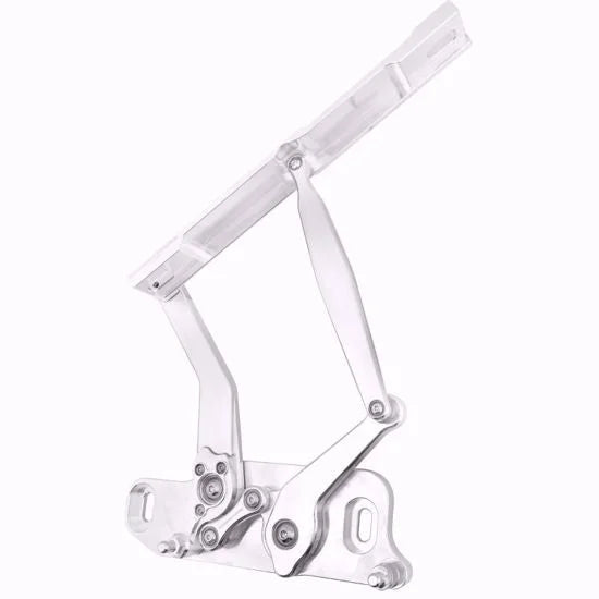 1966-1967 Chevy II Nova SOLID FRAME Billet Hood Hinges by Ring Brothers