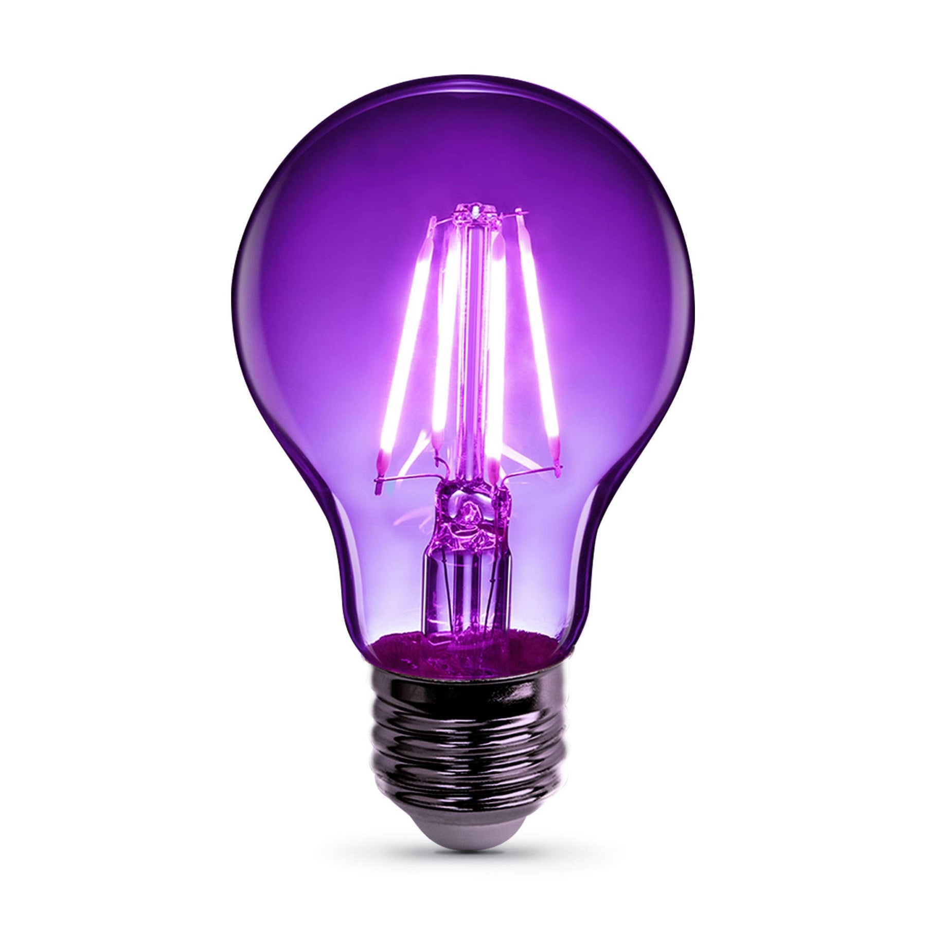 Feit Electric A19 Filament LED Bulb Purple 30W - Product image 1