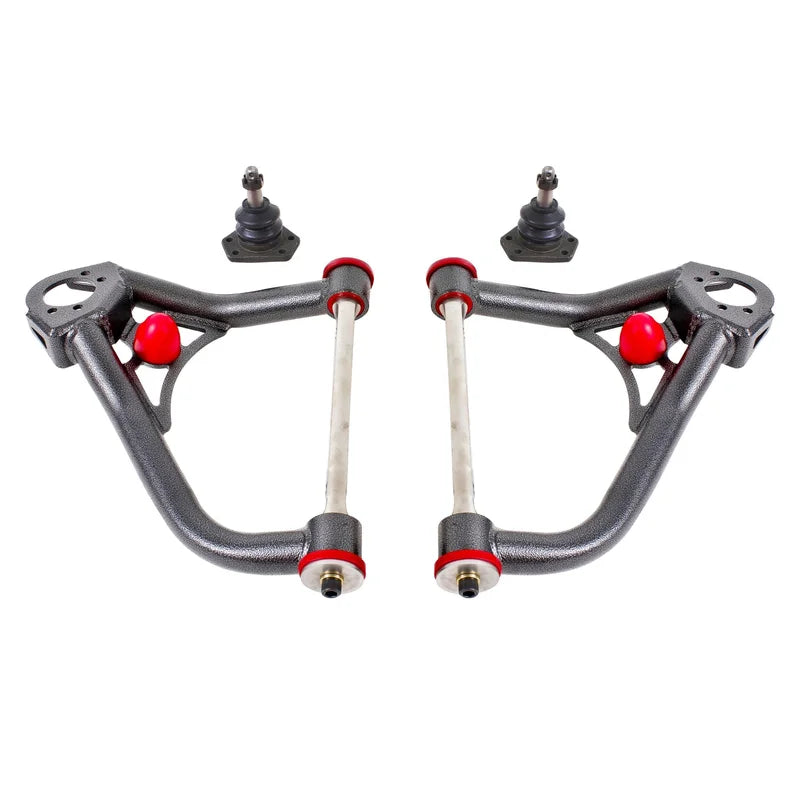BMR Suspension A-arms, Upper, DOM, Non-adjustable, Polyurethane Bushings BMR-AA005H