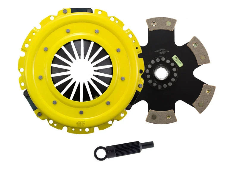 ACT GM9-SPR6 - 1998 Chevrolet Camaro Sport/Race Rigid 6 Pad Clutch Kit