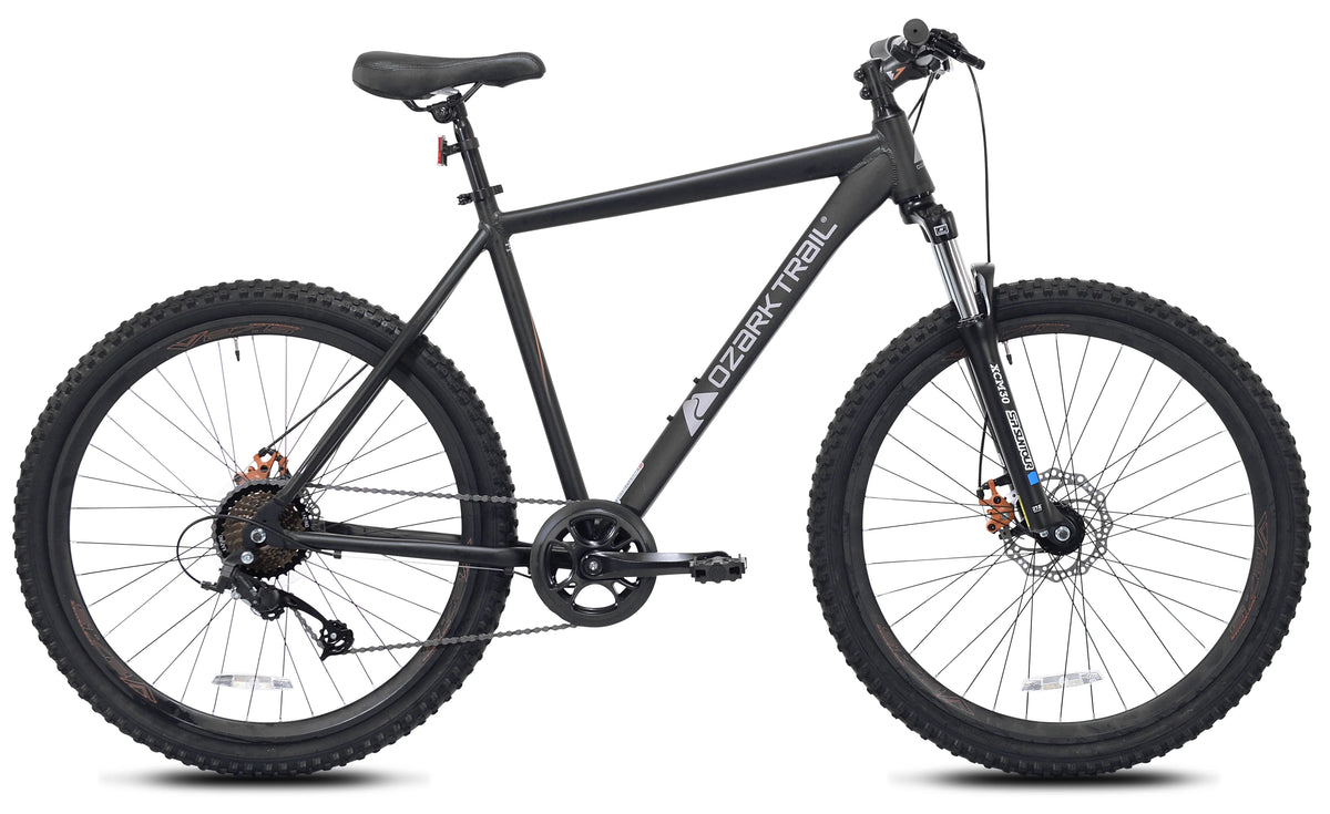 Trail 27.5" Vibe Mountain Bike, Medium Frame, Black - Product image 1
