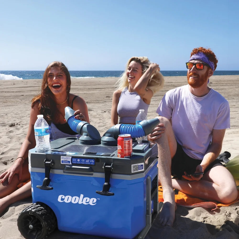 Bendpak CL - 50R Portable Air Cooler Ice Chest W/ Air Flow Nozzles and High Capacity Power Bank Connection - Product image 6