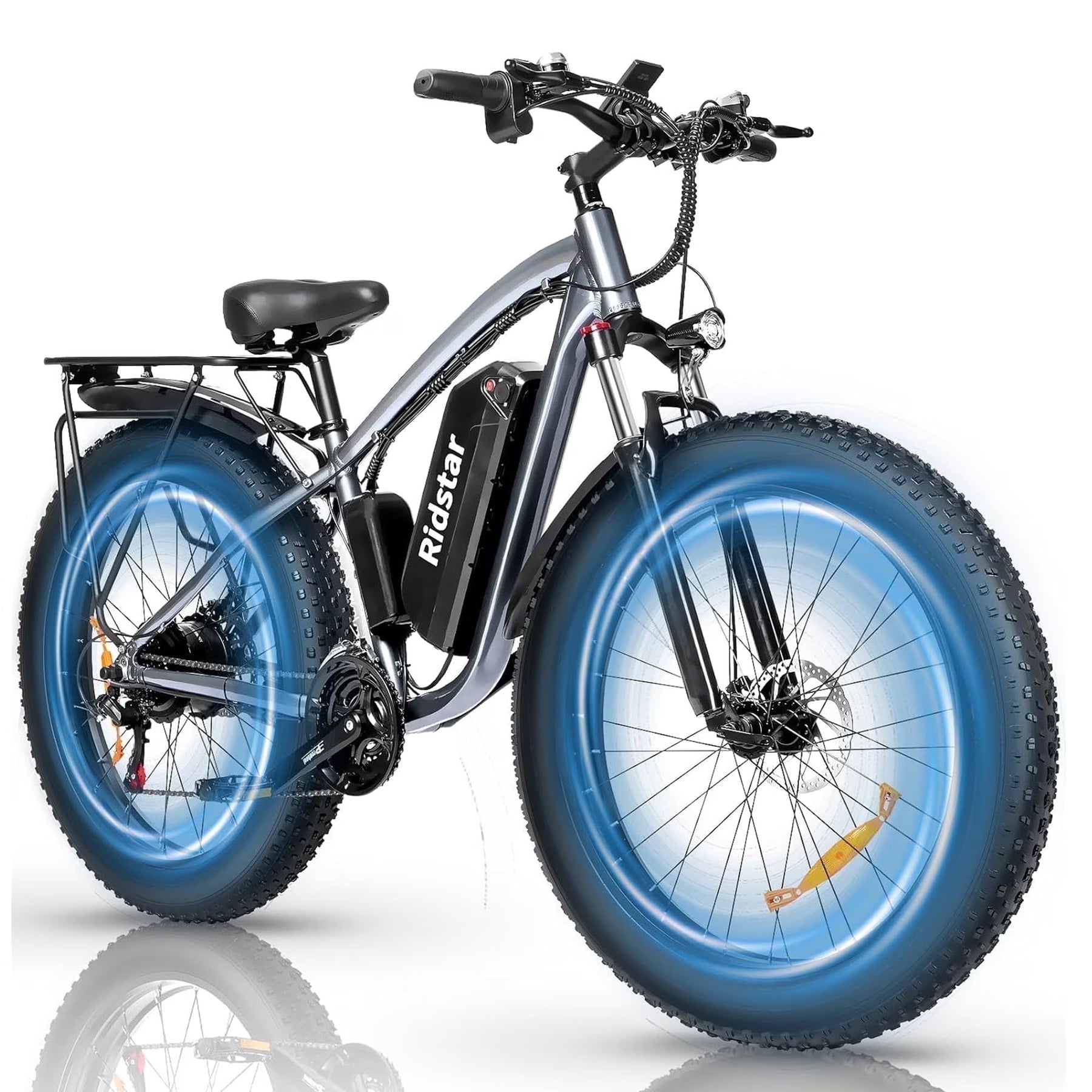 Dual Motor PEAK 3000W Electric Bike for Adults, 31mph 48V 23ah Electric Bicycle - Product image 3