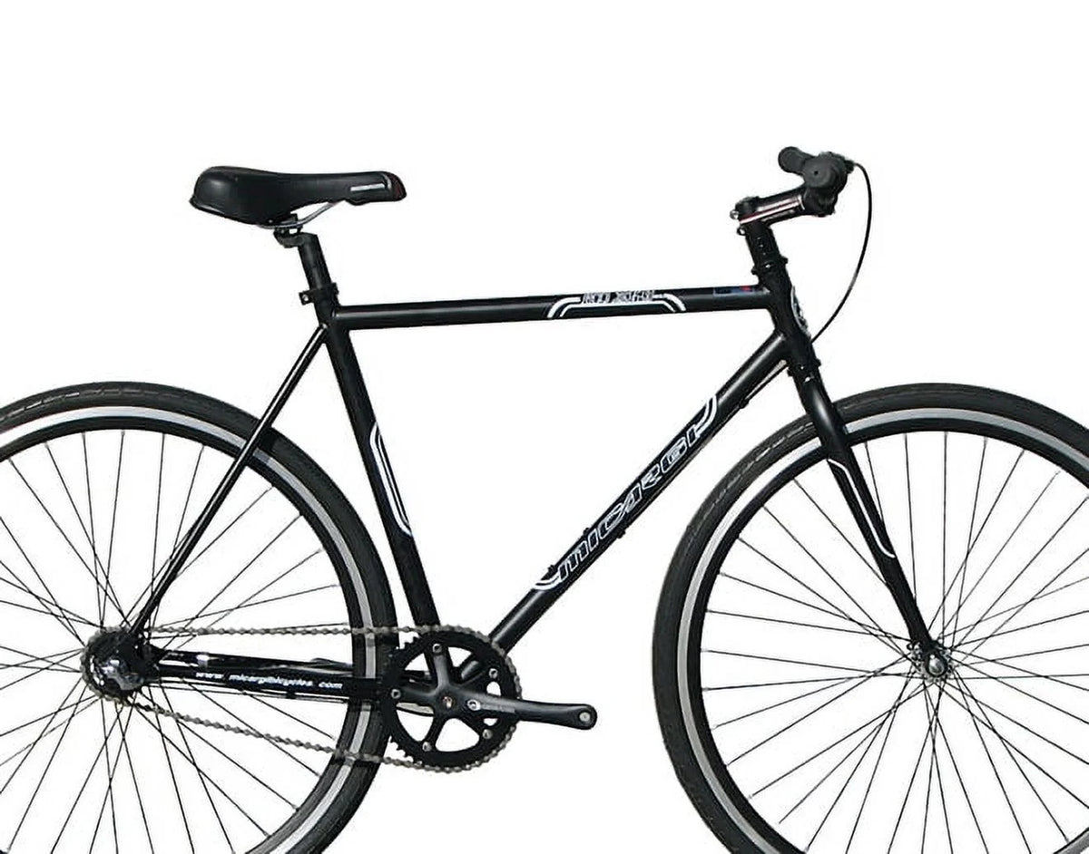 Wonder Wheels Fixed Bike 700C 57cm Hi - Ten Steel Frame Side Pull Brake Alloy Black Rims - Product image 4