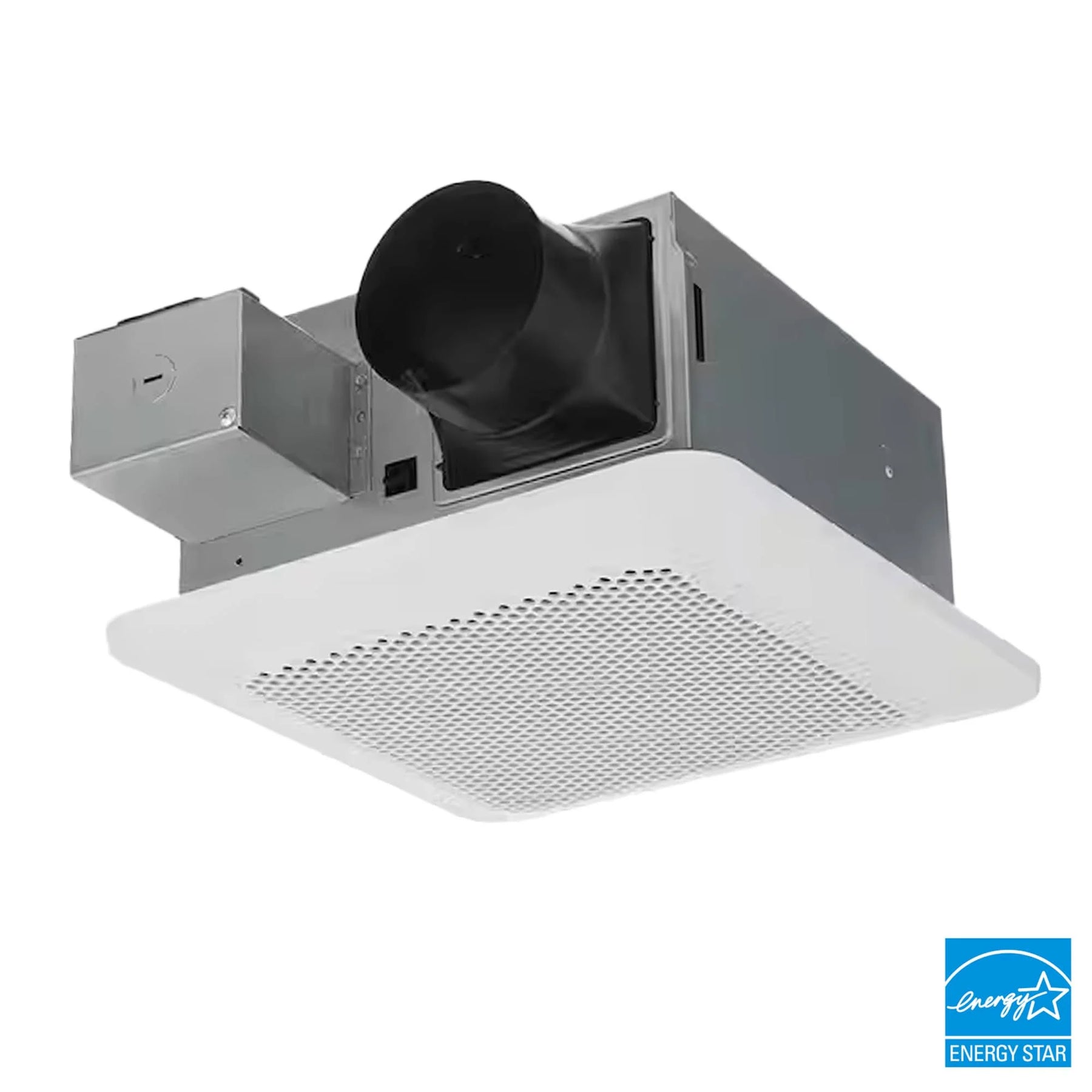 WhisperRemodel DC 0.8-Sone 110-CFM White Bathroom Ventilator Fan (ENERGY STAR Certified) - Product image 1