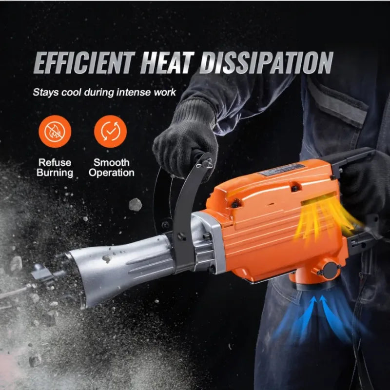 Professional Demolition Jackhammer 2200 W -