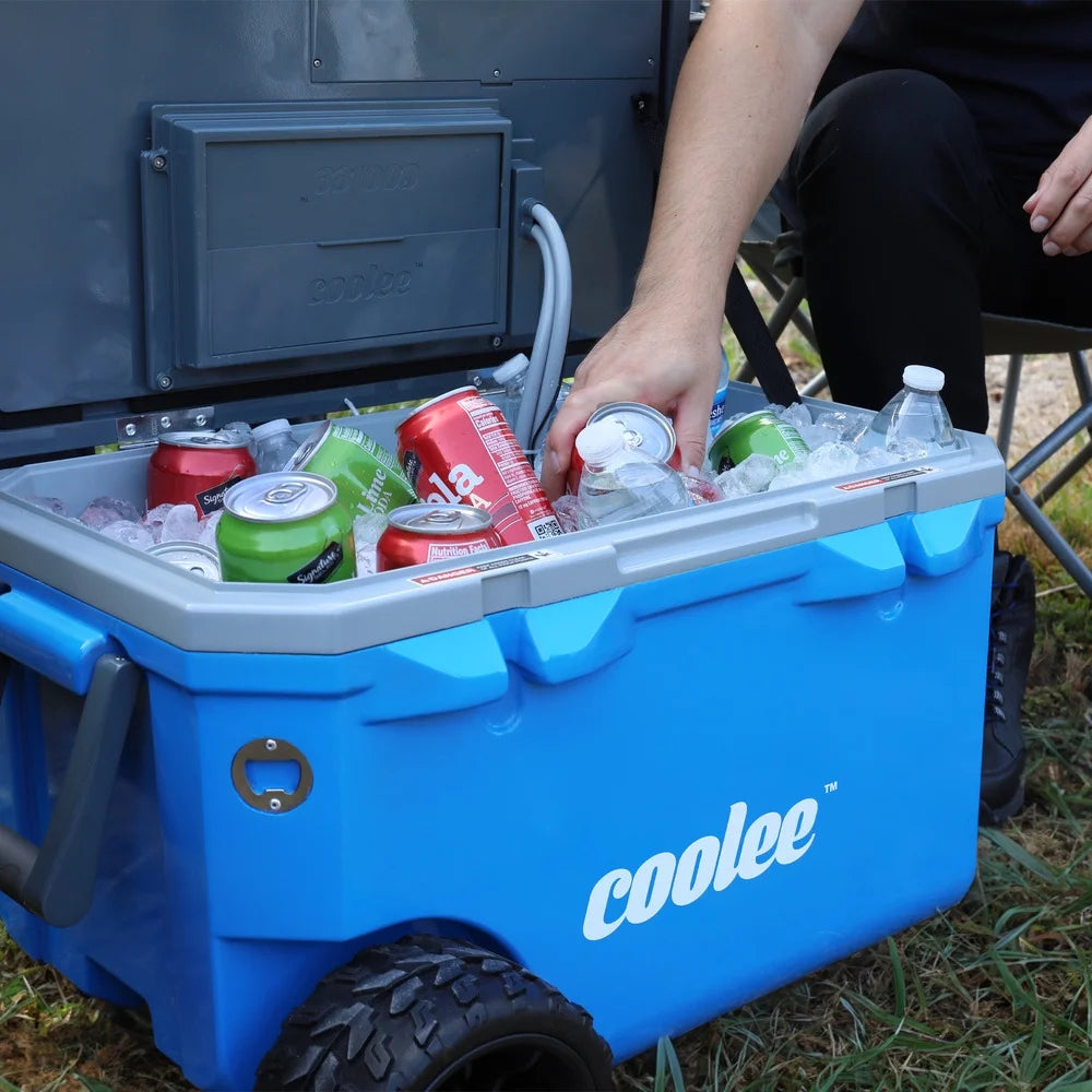 Bendpak CL - 50R Portable Air Cooler Ice Chest W/ Air Flow Nozzles and High Capacity Power Bank Connection - Product image 3