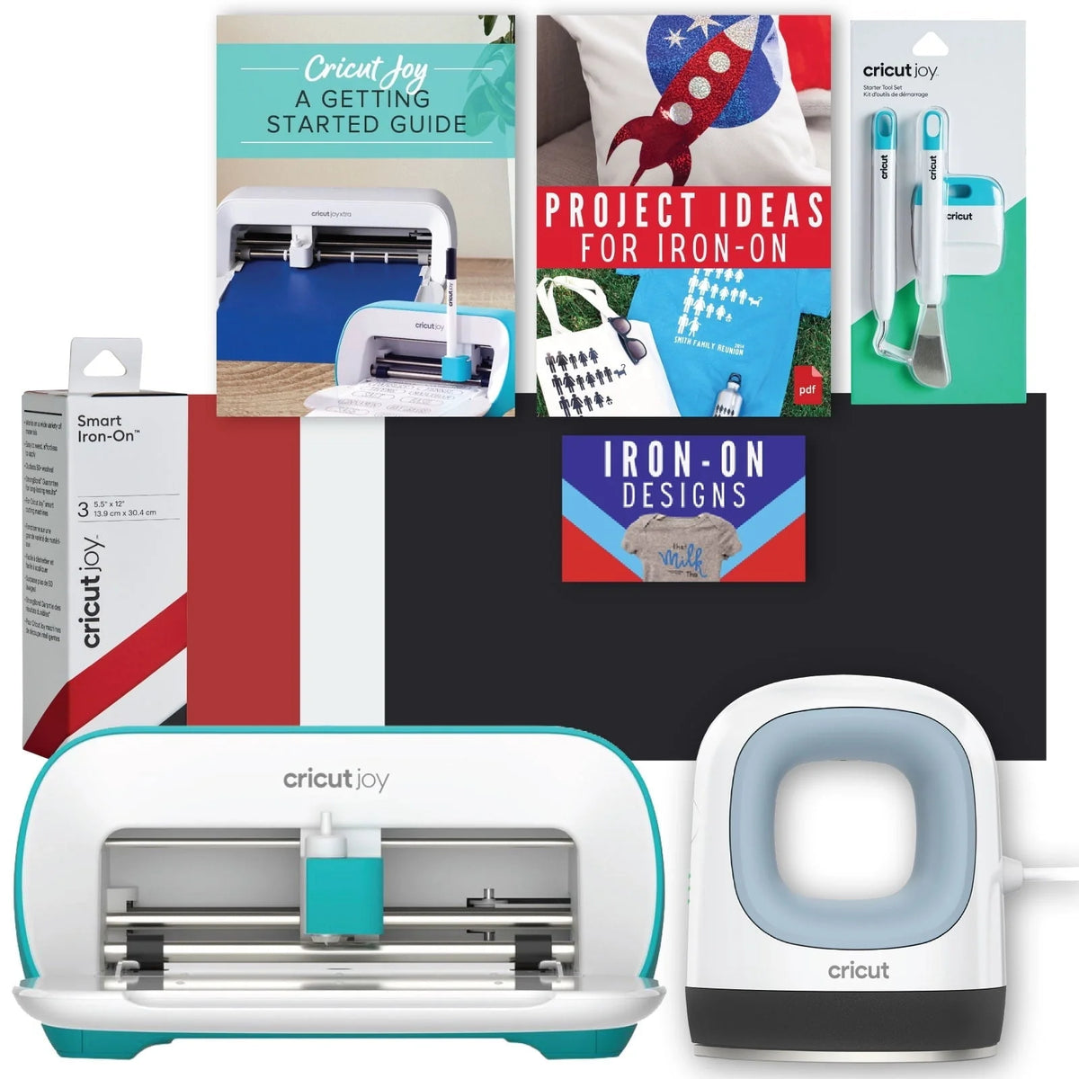 Cricut Joy Machine with Mini Heat Press Bundle - Product image 1