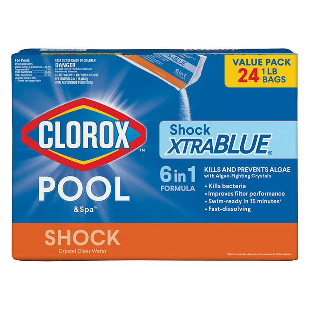 Clorox Pool and Spa Xtrablue Shock, 24 Pack - Product image 1
