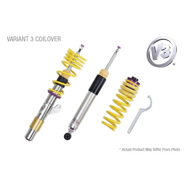KW Suspensions 3522000S KW V3 Coilover Kit - BMW 3series F30 4series F32 AWD w/o EDC
