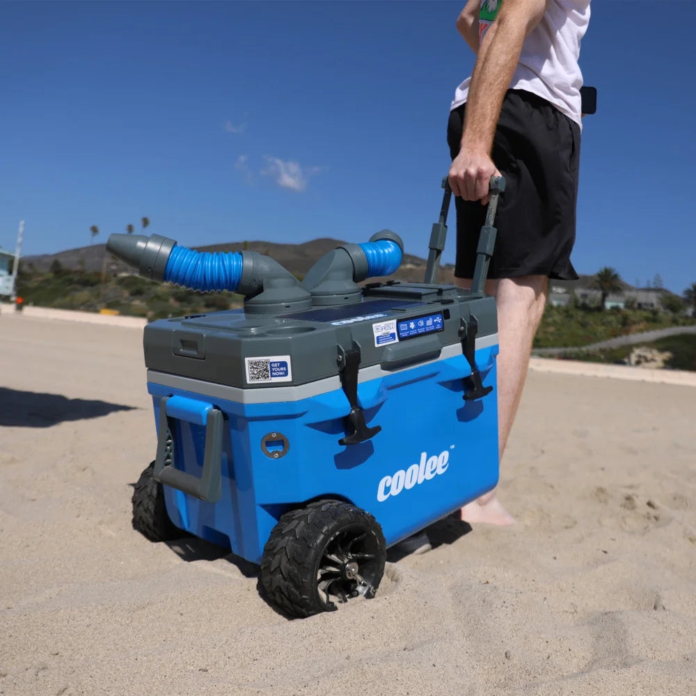 Bendpak CL - 50R Portable Air Cooler Ice Chest W/ Air Flow Nozzles and High Capacity Power Bank Connection - Product image 8