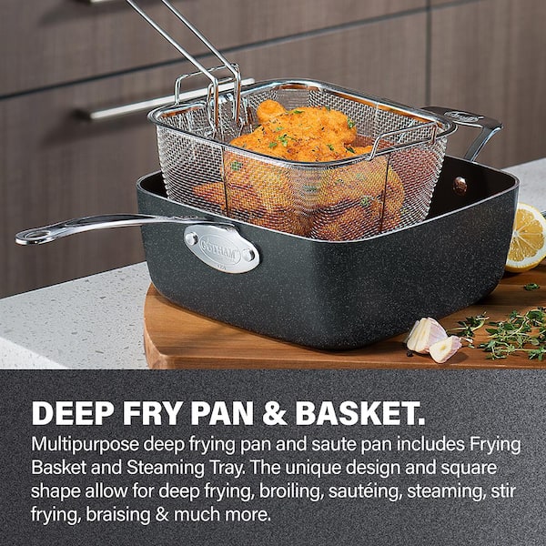 20-Piece Aluminum Ultra-Durable Non-Stick Diamond Infused Cookware and Bakeware Set - Product image 6