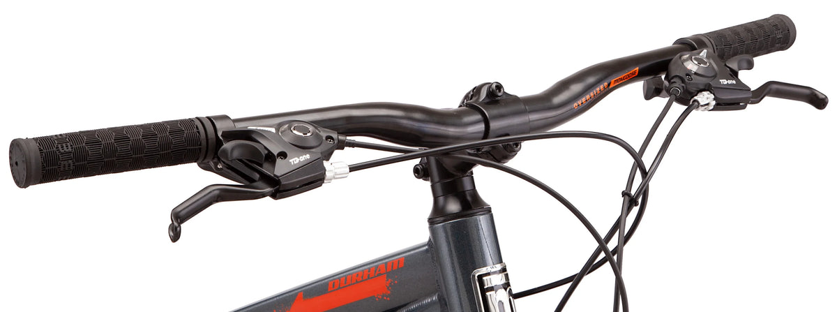 29" Durham Mountain Bike, 21 Speeds, Gray - Product image 4
