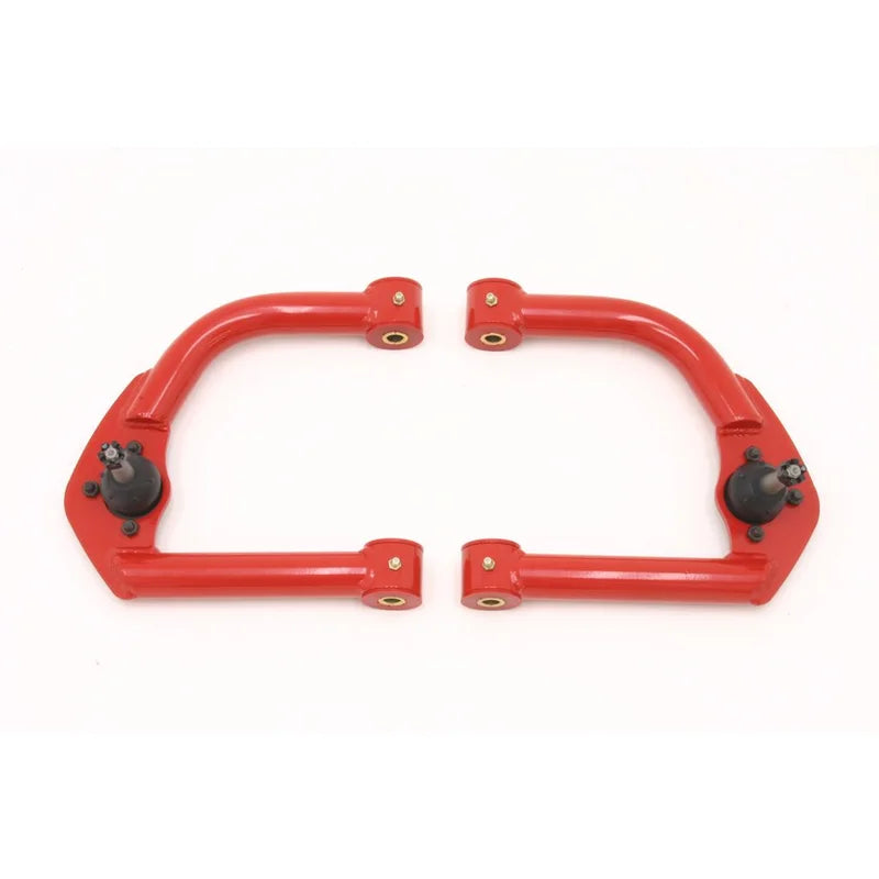 BMR Suspension A-arms, Upper, DOM, Non-adjustable, Polyurethane Bushings BMR-AA001R
