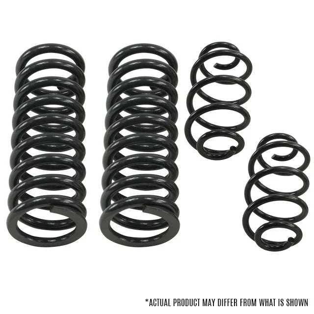 BELLTECH 5838 MUSCLE CAR COIL SET 1 in. Front and 1 in. Rear Lowered Ride Height 1982-1992 Chevrolet Camaro/Firebird 1 in. F/1 in. R Drop